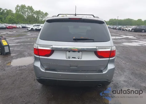 2013 Dodge Durango Crew из США, поврежденный, VIN 1C4RDJDG1DC696218